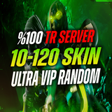 ✨%100TR Full+Full 10-120 SKIN HESAP GARANTİ✨