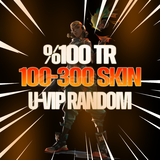 ✨%100TR Full+Full 100-300 SKIN HESAP GARANTİ✨