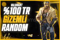 ⭐[%100TR] Gizemli Random Hesap | Valorant