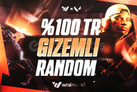 ⭐[%100TR] Gizemli Random Hesap | Valorant