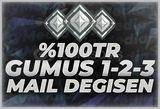 ⭐[%100TR] GÜMÜŞ GARANTİ MAİL DEĞİŞEN HESAP⭐