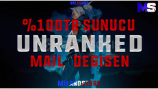 ⭐%100TR -HERŞEYİ DEĞİŞEN UNRANKED +20 LEVEL⭐