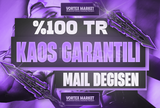 ⭐[%100TR] KAOS GARANTİLİ MAİL DEĞİŞEN HESAP 