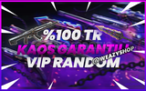 %100TR KAOS GARANTİLİ RANDOM VIP