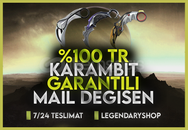 ⭐%100TR KARAMBİT GARANTİLİ MAİL DEĞİŞEN⭐