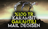 %100TR KARAMBİT GARANTİLİ MAİL DEĞİŞEN HESAP