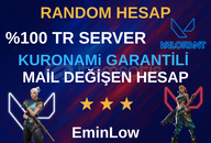 ⭐%100TR Kuronami Garantili•Mail Değişen Hesap⭐