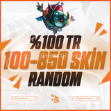 ⭐%100TR LOL 100-850 SKİN GARANTİLİ RANDOM⭐ 