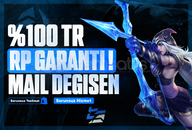 ⭐[%100TR] LOL RP GARANTİLİ MAİL DEĞİŞEN RANDOM⭐