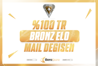 ⭐[%100TR] MAİL DEĞİŞEN BRONZ ELO HESAP⭐