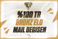 ⭐[%100TR] MAİL DEĞİŞEN BRONZ ELO HESAP⭐
