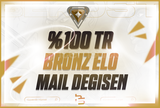 ⭐[%100TR] MAİL DEĞİŞEN BRONZ ELO HESAP⭐