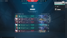 ⭐%100TR - MAİL DEĞİŞEN UNRANKED - +20 LEVEL⭐