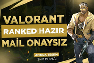 ⭐%100TR - MAİL ONAYSIZ - UNRANKED HESAP⭐