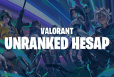 %100TR MAİL TESLİMLİ UNRANKED HANDMADE HESAP 