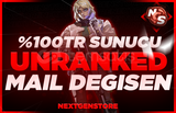 ⭐%100TR - MAİLLİ UNRANKED +20 LEVEL⭐