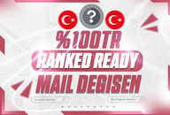 ⭐[%100TR] - MAİLLİ UNRANKED +20 LEVEL HESAP⭐