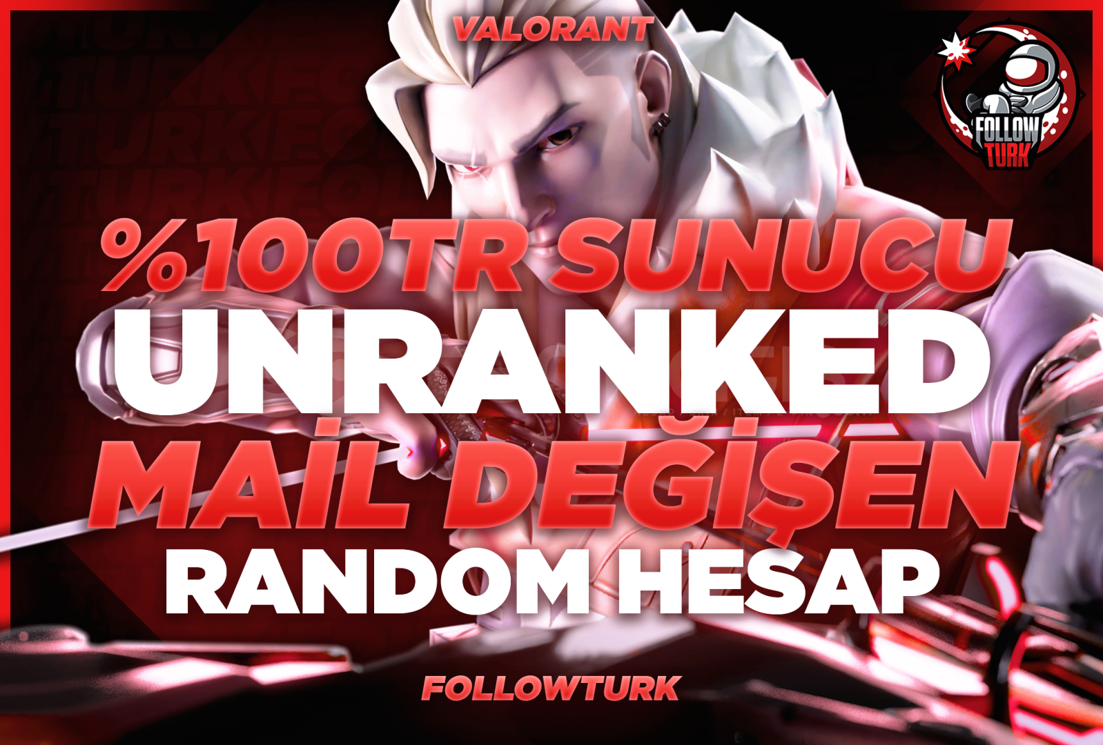 ⭐%100TR - MAİLLİ UNRANKED +20 LEVEL⭐ ⭐%100TR - MAİLLİ UNRANKED +20 LEVEL⭐