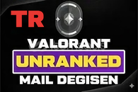 ⭐%100TR - MAİLLİ UNRANKED +20 LEVEL⭐