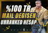 ⭐%100TR MAİLLİ UNRANKED + 20 LEVEL