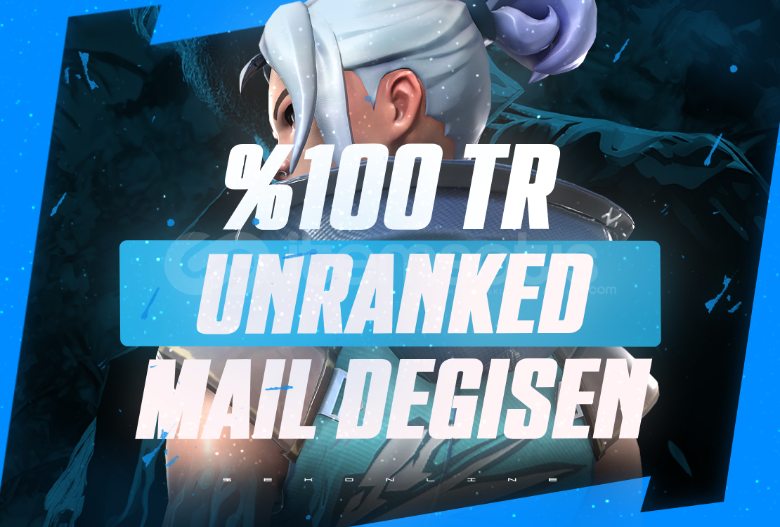 +20 LEVEL %100EU - TR - MAİLLİ UNRANKED +20 LEVEL %100EU - TR - MAİLLİ UNRANKED