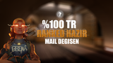 ⭐%100TR - MAİLLİ UNRANKED⭐