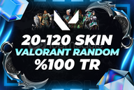 ✨%100TR ÖZEL STOK ✨%100 TR 20-120 SKİN RANDOM