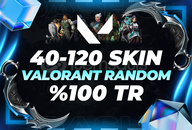 ✨%100TR ÖZEL STOK ✨%100 TR 40-120 SKİN RANDOM