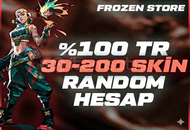 %100TR ÖZEL STOK 30-200 Skin [HARİKA HESAP]⭐