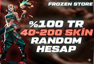 %100TR ÖZEL STOK 40-200 Skin [HARİKA HESAP]⭐
