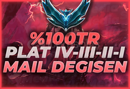 ⭐[%100TR] PLAT ELO MAİL DEĞİŞEN HESAP⭐