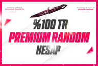 ⭐ %100TR PRIME RANDOM HESAP⭐