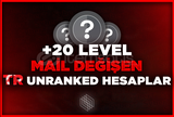 ✅%100TR✅Ranked Hazır Mail Değişen Hesaplar