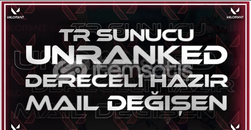 ⭐%100TR RANKED READY EN UCUZ FIYAT⭐