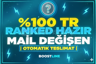 ⭐%100TR 20+Level Unranked MAİL DEĞİŞEN⭐ ⭐%100TR 20+Level Unranked MAİL DEĞİŞEN⭐