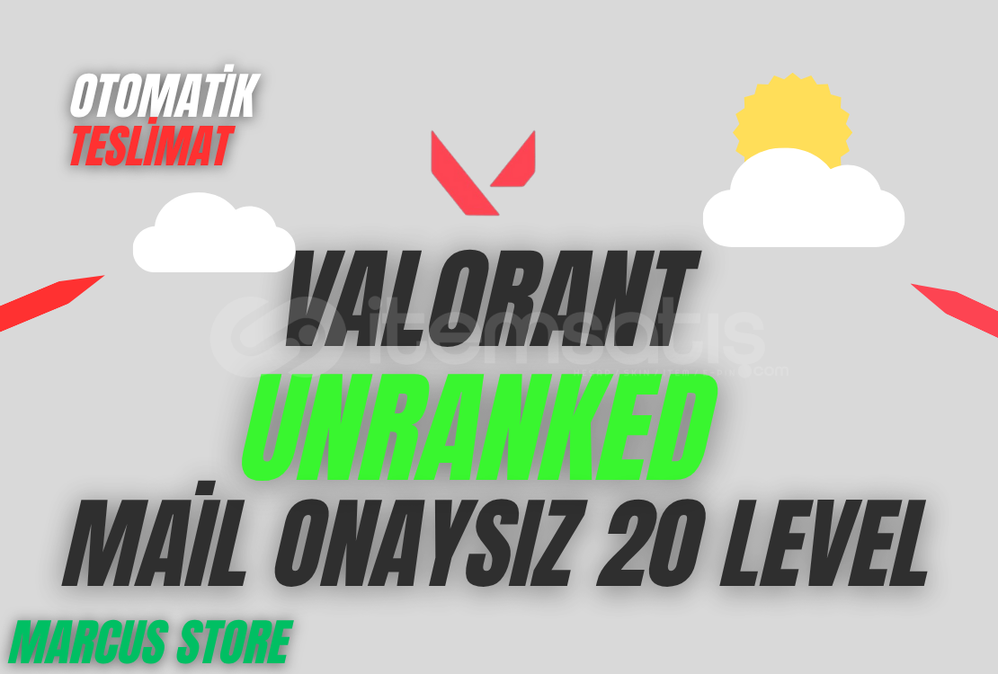 ⭐️%100TR HANDMADE 20 LEVEL MAIL ONAYSIZ UNRANKED ⭐️%100TR HANDMADE 20 LEVEL MAIL ONAYSIZ UNRANKED