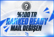 ⭐[%100TR] RANKED READY MAİL DEĞİŞEN RANDOM ⭐️
