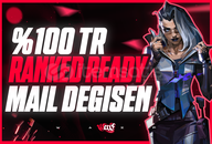 ⭐[%100TR] Ranked Ready Mailli Random | Valorant
