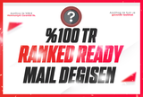 ⭐[%100TR] RANKED READY MAİL DEĞİŞEN RANDOM ⭐️ 