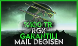 %100TR RGX GARANTİ MAİL DEĞİŞEN HESAP