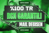 ⭐[%100TR] RGX GARANTİLİ MAİL DEĞİŞEN HESAP 