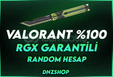 ⭐%100TR | RGX GARANTİLİ RANDOM HESAP⭐