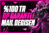 ⭐[%100TR] RP Garantili Random | MAİL DEĞİŞEN ✅