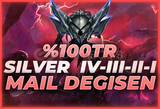 ⭐[%100TR] SİLVER ELO MAİL DEĞİŞEN HESAP⭐