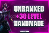 ⭐️%100TR SKİNLİ HANDMADE UNRANKED -Ban Yok