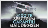 %100TR SPECTRUM GARANTİ MAİL DEĞİŞEN HESAP