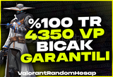 %100TR SUNUCU 4350 VP BIÇAK GARANTİLİ