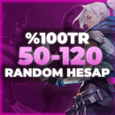 %100TR SUNUCU 50-120 SKİN GARANTİLİ RANDOM