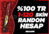 %100TR SUNUCU/EN AZ 1 SKİN-120 / ÖZEL STOK