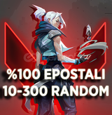 %100TR SUNUCU/EN AZ 200 SKİN-300 / ÖZEL STOK!